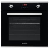 Духова шафа електрична GRANADO GEO 62-1300 inox black