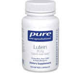 Pure Encapsulations Lutein 20 mg Лютеїн 120 капсул