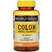 Mason Natural Colon Herbal Cleanser Очищення кишечника на травах 100 капсул