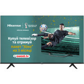 Телевізор Hisense 43A6BG