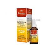 Protego Vitamin D 2000 IU Comfort Вітамін D3 20 мл