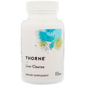 Thorne Research Liver Cleanse 60 Caps Чистка печінки