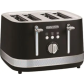 Тостер Morphy Richards Illumination 248020 Black