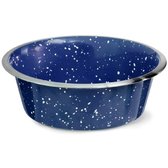 Миска для собак із нержавіючої сталі 4Dog Блакитна галактика 0.9 л 16 см (5949060216271)