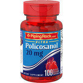 Piping Rock Ultra Policosanol 100 Capsules Ультра-полікозанолом