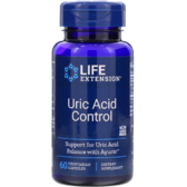 Life Extension Uric Acid Control 60 Vegetarian Capsules (LEX-19210)