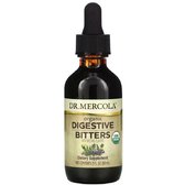 Dr. Mercola Organic Digestive Bitters with Natural Flavors Екстракт гірких трав 60 мл / 2 рідкі унції