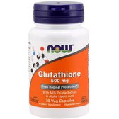 NOW Foods GLUTATHIONE 500 mg 30 VCAPS Глутатіон