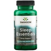 Swanson Sleep Essentials Вітаміни для сну 60 веганських капсул