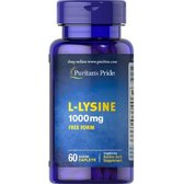 Puritan's Pride L-Lysine 1000 mg-60 Caplets