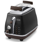 Тостер DeLonghi CTOV 2103 BK