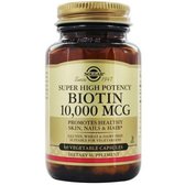 Solgar Biotin Super High Potency Солгар Біотин 10000 mcg 60 капсул