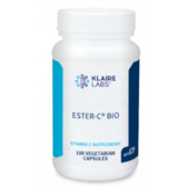 Klaire Labs Ester-C Bio Вітамін С з біофлавоноїдами 100 капсул