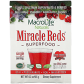 Macrolife Naturals Miracle Reds Суперфуди, годжі, гранат, асаї, мангостан, 9.5 г