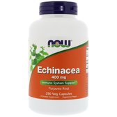 NOW Foods Echinacea 400 mg 250 caps