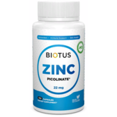 Biotus Zinc Picolinate 22 mg Цинк Пиколинат 100 капсул