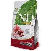 Сухий корм для котів Farmina N&D Grain Free Prime Chicken & Pomegranate Adult (156,422)