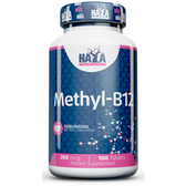 Haya Labs Methyl B-12 200 мкг Вітамін В12 100 таблеток