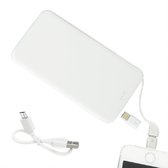 Зовнішній акумулятор ZIZ Power Bank 5000mAh Білий (44000)