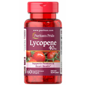 Puritan's Pride Lycopene 40 mg Лікопін 60 м'яких капсул