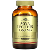 Solgar Soya Lecithin Cойовий лецитин 1360 мг 180 капсул