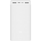 Зовнішній акумулятор Xiaomi Mi Power Bank 3 30000mAh Quick Charge 18W White (PB3018ZM/VXN4307CN)