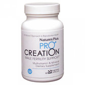 Natures Plus ProCreation Male Fertility Support 60 caps для Підтримки чоловічої репродуктивної системи