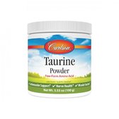 Carlson Labs Taurine Amino Acid Powder Таурін у порошку 100 грам