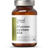 OstroVit Pharma Glucose System Aid Контроль рівня глюкози у крові 90 капсул