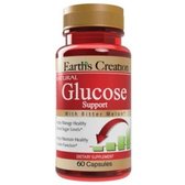 Earth's Creation Glucose Support Комплекс для підтримки рівня глюкози у крові 60 капсул