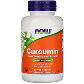 Now Foods Curcumin, 60 Veg Capsules