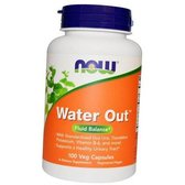 NOW Foods WATER OUT 100 VCAPS Водний баланс