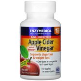 Enzymedica Apple Cider Vinegar Яблучний оцет 60 капсул