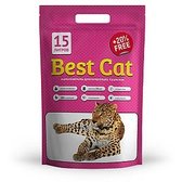 Наповнювач Best Cat Pink Flowers силікагелевий 15л 2шт/уп (4820186930368)