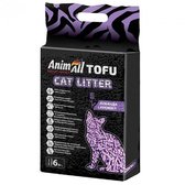 Наповнювач для котячого туалету AnimAll Tofu Lavender Лаванда 2.6 кг 6 л (4820224500348)