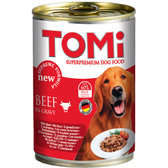 Вологий корм TOMi Beef з яловичиною 1.2 кг