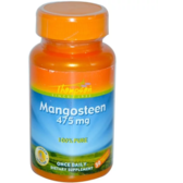 Thompson Mangosteen 475 mg 30 Veggie Caps Мангостин