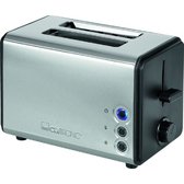 Тостер Clatronic TA 3620 schwarz-inox