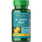 Puritan's Pride St. John's Wort Standardized Extract 300 mg 100 Capsules