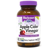 Bluebonnet Nutrition Apple cider vinegar Яблучний оцет 120 вегетаріанських капсул