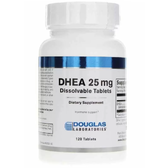 Douglas Laboratories DHEA 25 mg ДГЕА мікронізований 120 таблеток