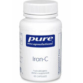 Pure Encapsulations Iron-C Залізо-C 60 Капсул