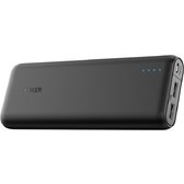 Зовнішній акумулятор ANKER Power Bank PowerCore 15600mAh Li-ion V3 Black (A1252H11)