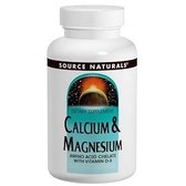 Source Naturals Calcium & Magnesium, 300 mg, 250 Tab