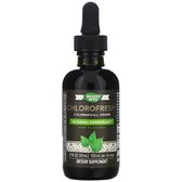 Nature's Way Chlorofresh Chlorophyll Drops Рідкий хлорофіл смак м'яти 59 мл