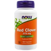 NOW Foods RED CLOVER 375 MG 100 CAPS Червона конюшина