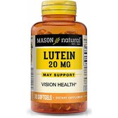 Mason Natural Lutein 20 mg Лютеїн 30 капсул