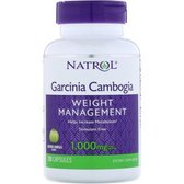 Natrol Garcinia Cambogi 1,000 mg 120 Caps Гарциния зниження апетиту