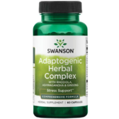 Swanson Adaptogenic Herbal Complex (Rhodiola Ashwagandha Ginseng) Адаптогенний трав'яний комплекс 60 капсул