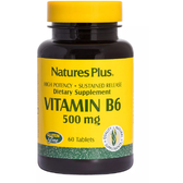 Nature's Plus Vitamin B-6 500 mg Вітамін B-6 90 таблеток